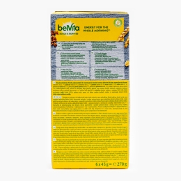 Biscuiți mic dejun afine și semințe de in Soft Bakes 6 buc, 270g