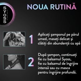 Șampon pentru păr foarte deteriorat Intense Plex 440ml 