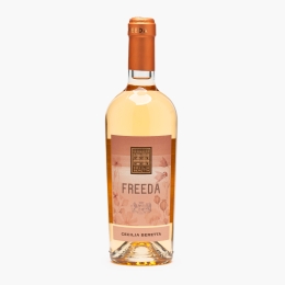 Vin ecologic rose sec Freeda, 12.5%, 750ml