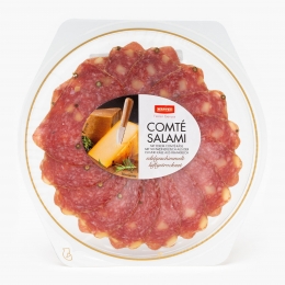 Platou salam cu brânză Comté 80g