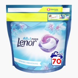 Detergent de rufe capsule All in One Spring Awakening, 70 spălări