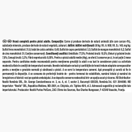 Hrană umedă pentru pisici, 85g, mousse curcan 