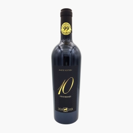 Vin roșu sec 10 Vendemmie Rosso, 14.5%, 750ml