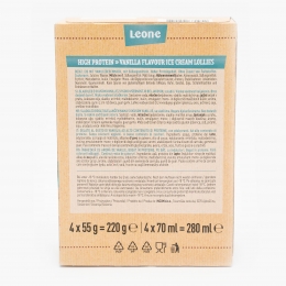Înghețată pe băț High Protein cu aromă de vanilie 280g