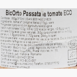 Passata de roșii eco 350g
