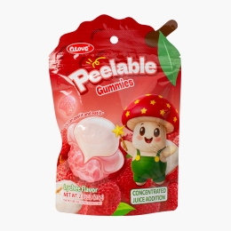 Jeleuri Peelable cu aromă de lychee 75g