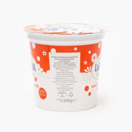 Perle de brânză cu smântână 5.5% grăsime 300g