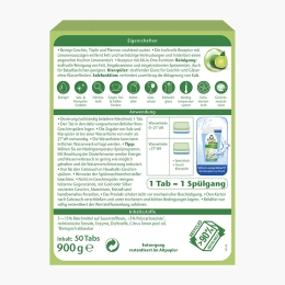 Detergent pentru mașina de spălat vase All-in-1, 50 spălări, 900g