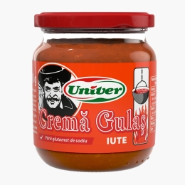 Cremă gulaș iute 210g