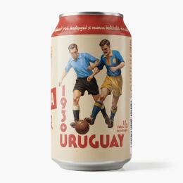 Bere Clasic, ediție de colecție Campionatul Mondial, doză 330ml