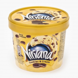 Înghețată cu biscuiți și cremă 122g