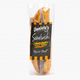 Sandwich roast beef 170g