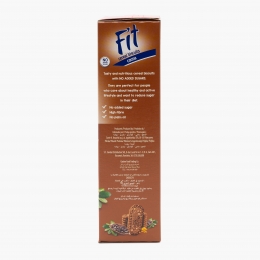Biscuiți din cereale cu cacao fără zahăr adăugat 300g
