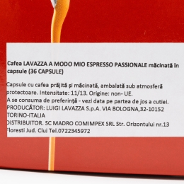 Espresso Passionale 36 băuturi capsule cafea 