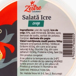 Salată de icre de crap 200g
