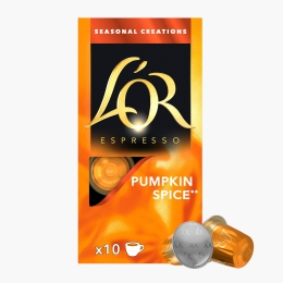 Espresso Pumpkin Spice, 10 băuturi, 52g, capsule cafea