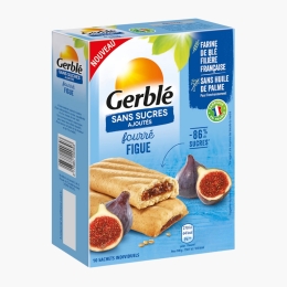 Biscuiți cu umplutură de smochine, fără zahăr, 180g