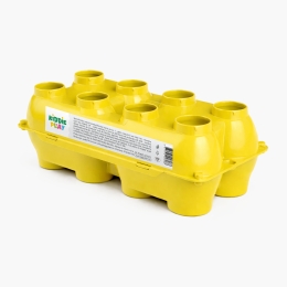 Ouă de la găini pășunate Kiddie Play, mărimea M-L, 8 buc