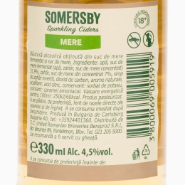 Cidru de mere sticlă 0.33l