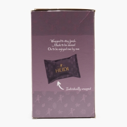 Prune glazurate în ciocolată amăruie 185g