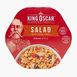 Salată cu ton în stil indian 220g