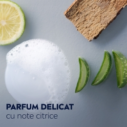 Gel de duș pentru bărbați Protect & Care 3în1, pentru corp, față și păr 0.5l