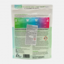 Detergent de rufe pentru haine albe, bandă, 20 spălări