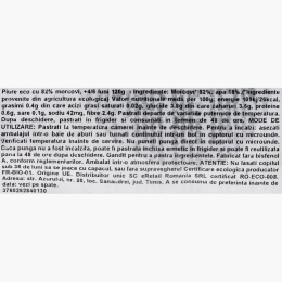 Piure eco cu 82% morcovi, +4/6 luni, 120g