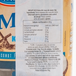 Făină de cocos eco 1kg