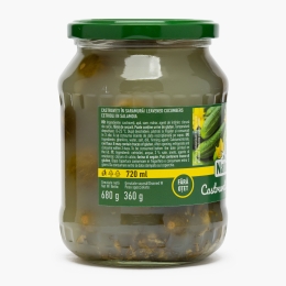 Castraveți în saramură 720ml
