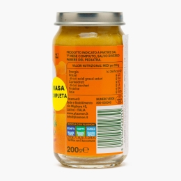 Masă completă cu pui și legume, +7 luni, 200g