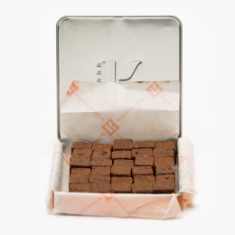 Trufe de cacao crudă cu alune, vanilie și curmale eco 100g