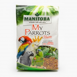 Hrană completă papagali Unico 2kg