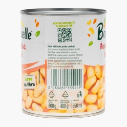 Fasole albă 800g