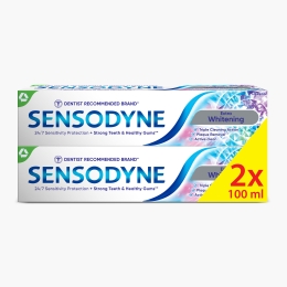Pastă de dinți Extra Whitening, pachet promo 2x100ml