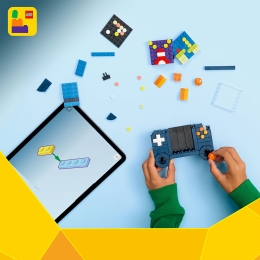 Consolă de jocuri video retro 3 în 1, 31380 Creator, 268 piese, +8 ani