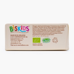 Biscuiți mini ECO pentru copii, fără zahăr, +36 luni, 120g