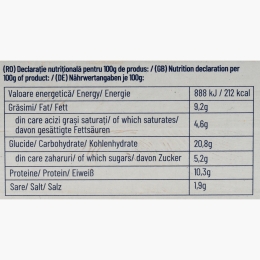 Cheeseburger de vită, 2x140g