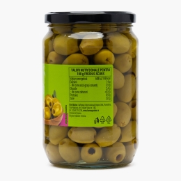 Măsline verzi fără sâmburi 700g