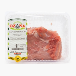 Pulpă de porc fără os 950g