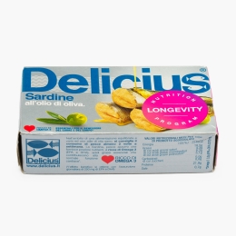 Sardine în ulei de măsline 120g