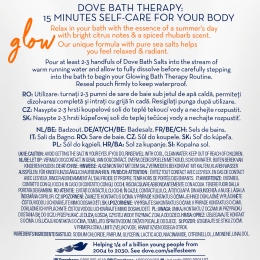 Sare de baie Glow 400g