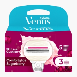 Rezerve aparat de ras Venus ComfortGlide Miami Sugarberry, 3 buc