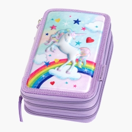 Penar neechipat cu model unicorn, mov