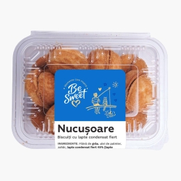Biscuiți Nucușoare 300g