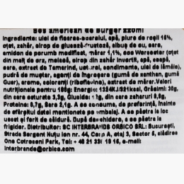Sos American Burger 220ml