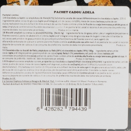 Pachet cadou Adela 1265g