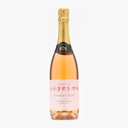 Vin spumant rose demisec Băbească Neagră & Cabrnet Sauvignon, 12%, 0.75l