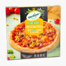 Pizza vegetală Mexicana 370g