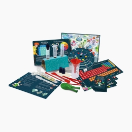 Știință & joacă: Primul set de chimie, +9 ani